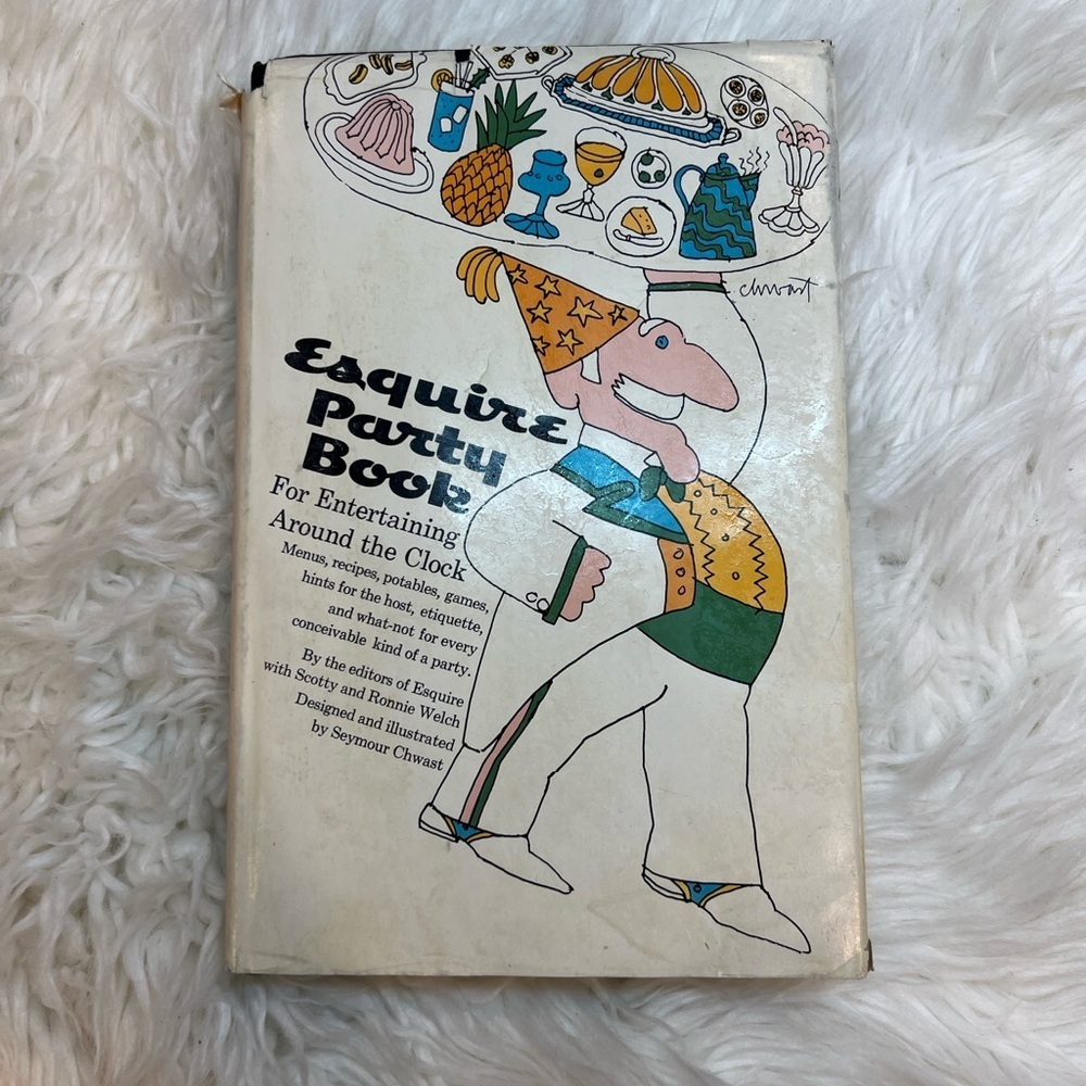 Esquire Party Book for Entertaining